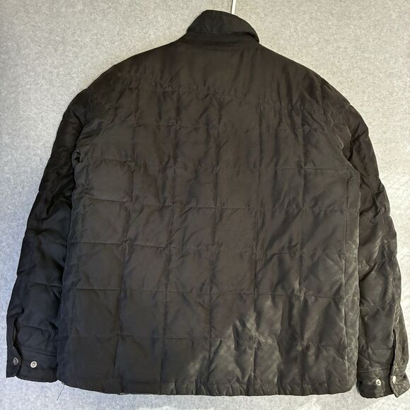 Volcom Black Quilted Winter Jacket Men’s Large – Insulated 600mm Water Resistant - Picture 9 of 9